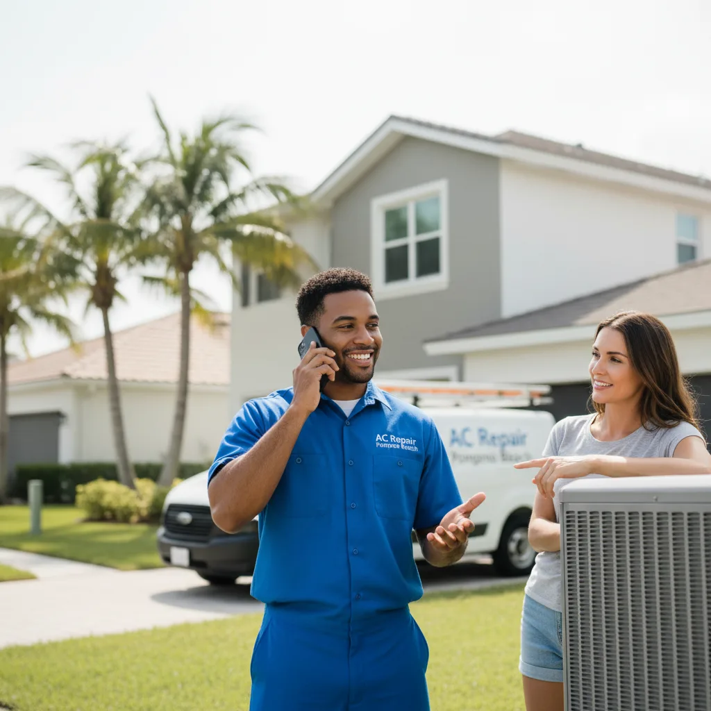 AC Repair Pompano Beach customer support in Princeville